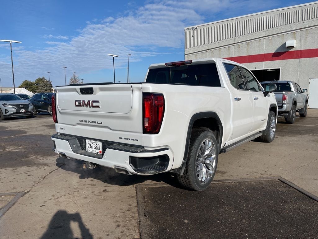 Used 2025 GMC Sierra 1500 Denali with VIN 3GTUUGED4SG166045 for sale in St. Cloud, Minnesota
