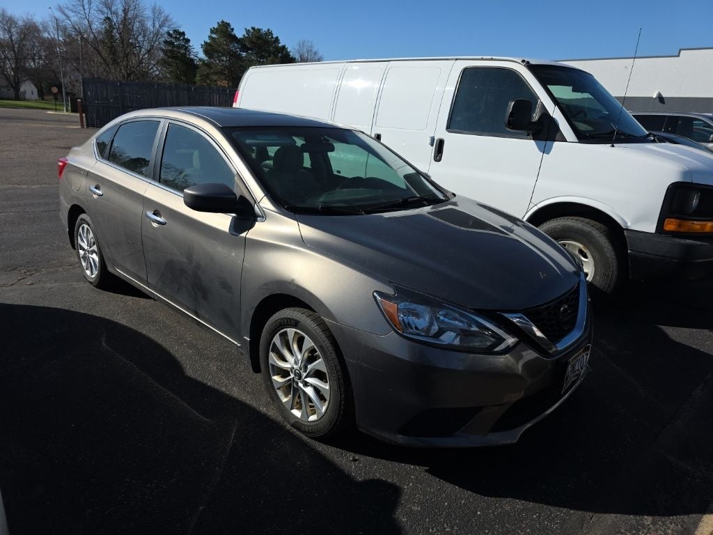 2016 Nissan Sentra SV