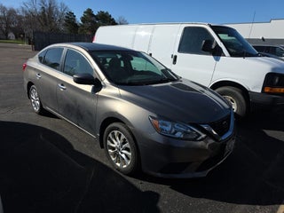 2016 Nissan Sentra SV