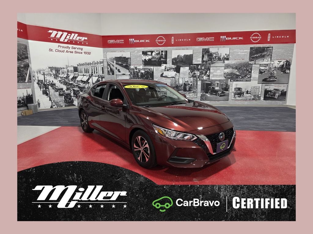2023 Nissan Sentra SV