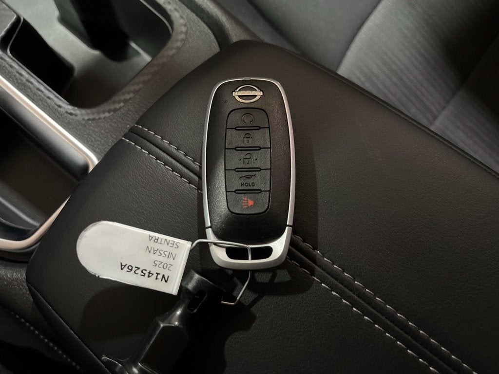 2025 Nissan Sentra SV CarBravo Certified