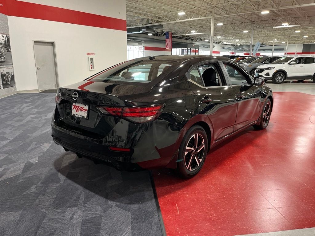 2025 Nissan Sentra SV CarBravo Certified