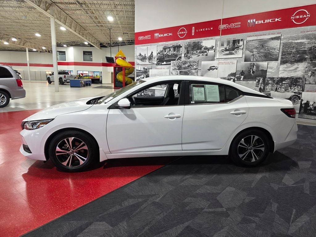 2023 Nissan Sentra SV