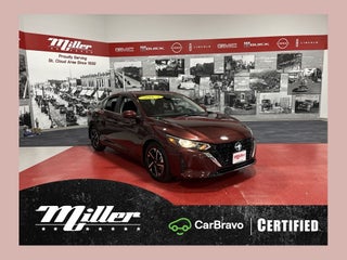 2025 Nissan Sentra SV CarBravo Certified