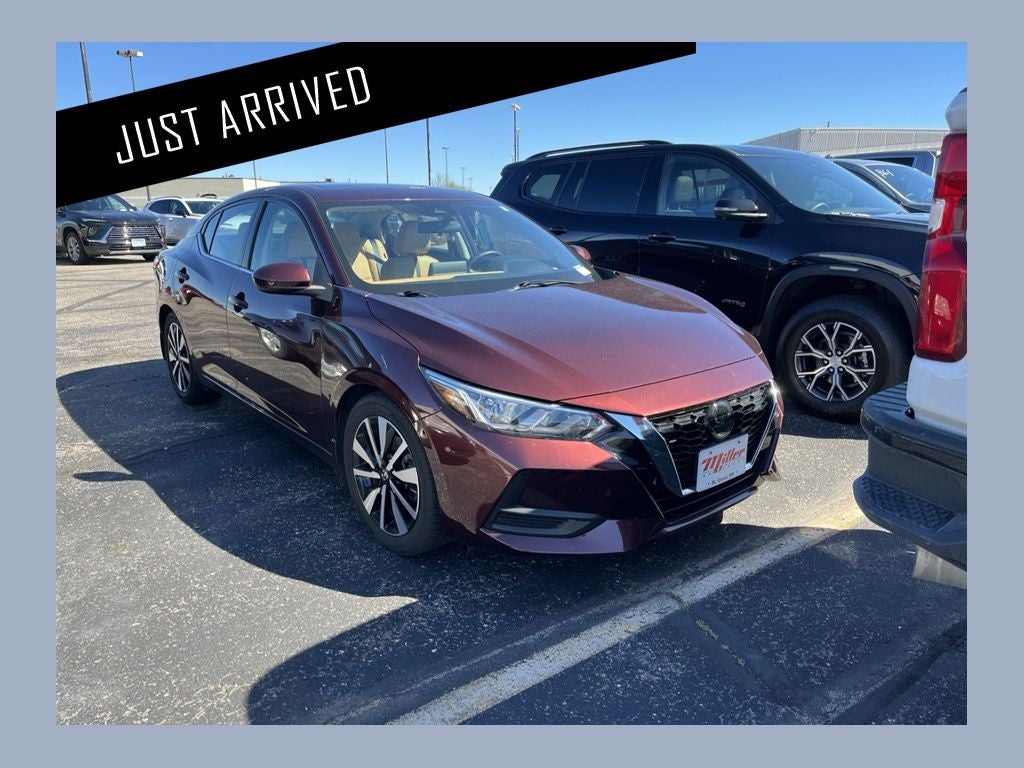 2021 Nissan Sentra SV