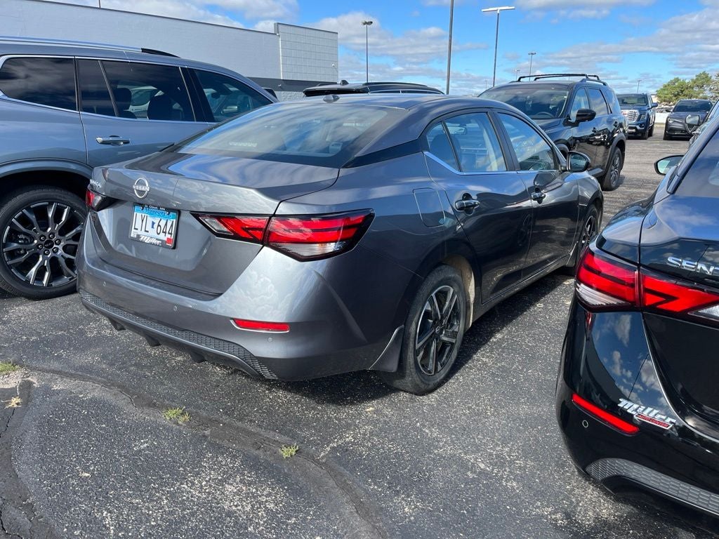 2025 Nissan Sentra SV