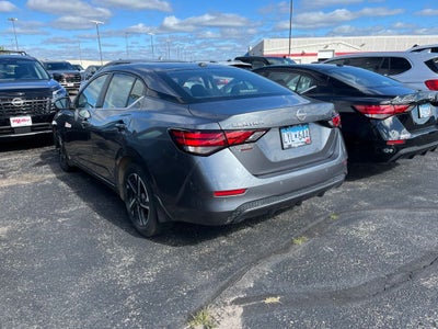 2025 Nissan Sentra SV