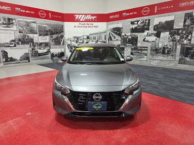 2025 Nissan Sentra SV Carbravo Certified