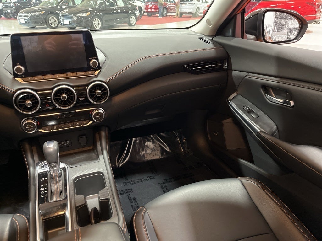 2022 Nissan Sentra SR