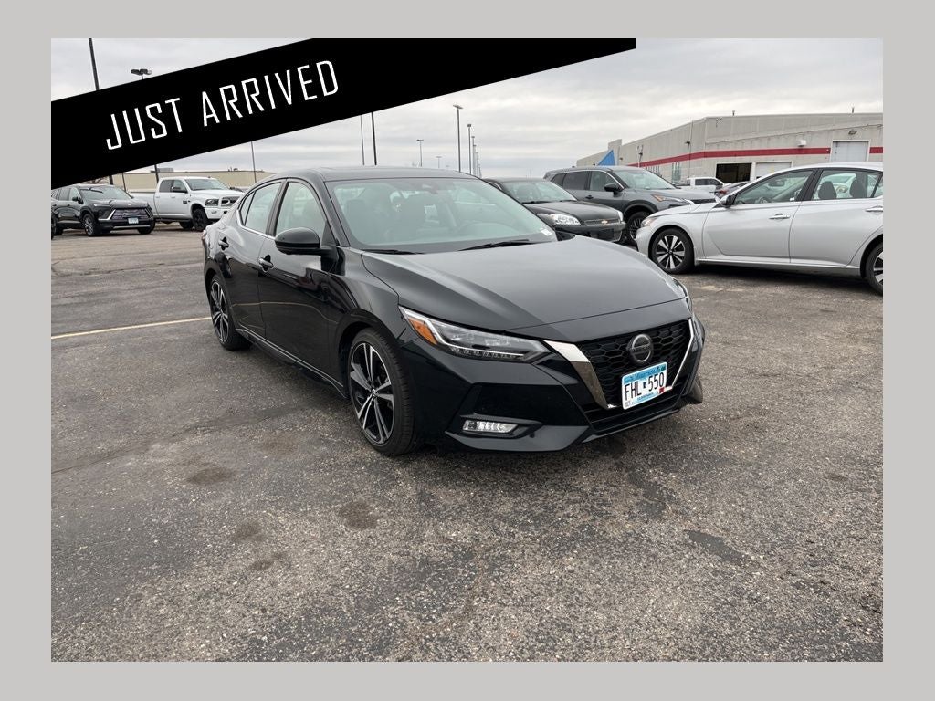 2020 Nissan Sentra SR