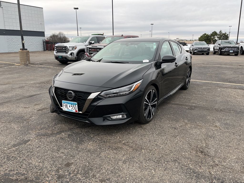 2020 Nissan Sentra SR