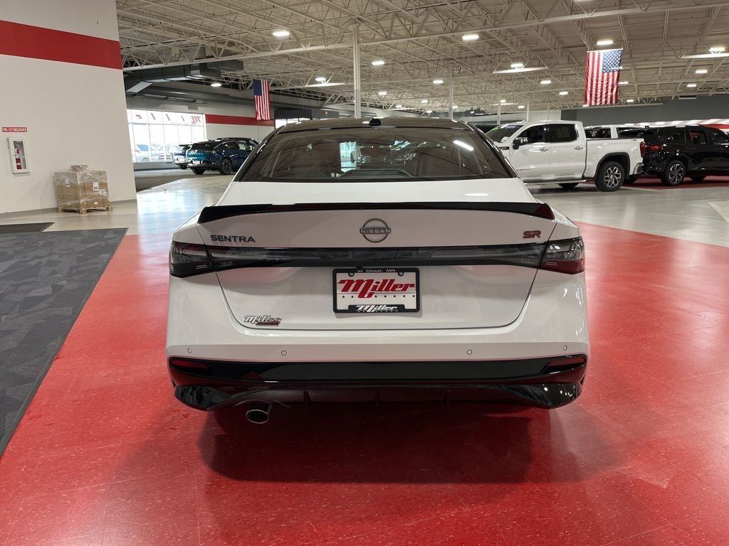 2026 Nissan Sentra SR
