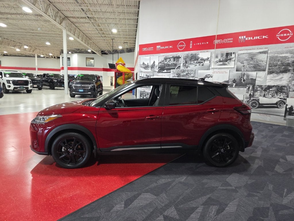 2024 Nissan Kicks SR Carbravo CPO