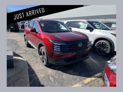 2025 Nissan Kicks SR