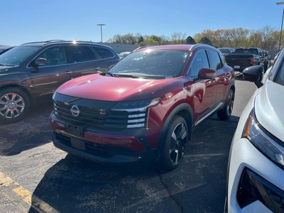 2025 Nissan Kicks SR