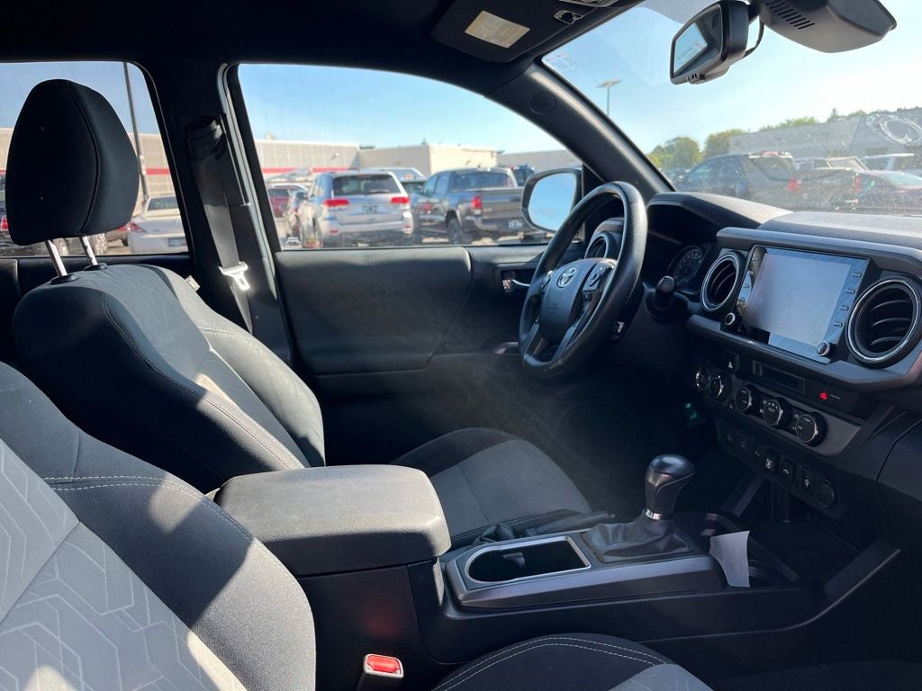 Used 2021 Toyota Tacoma TRD Off Road with VIN 3TMDZ5BN0MM113110 for sale in St. Cloud, Minnesota