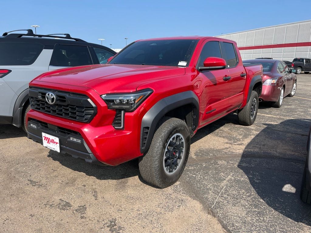 2024 Toyota Tacoma TRD Off-Road CarBravo Certified