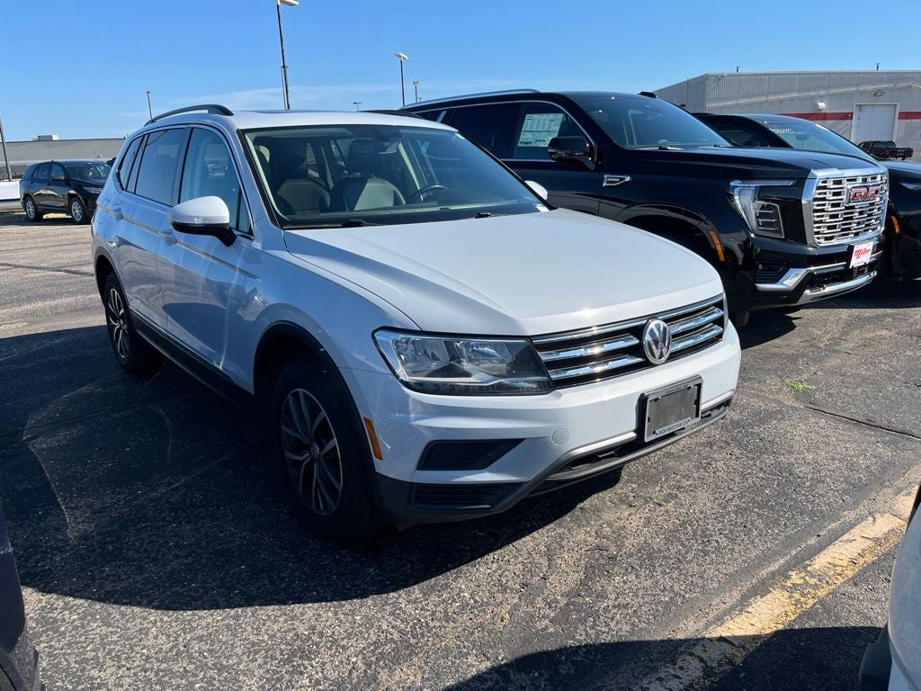 2018 Volkswagen Tiguan 2.0T SEL 4Motion