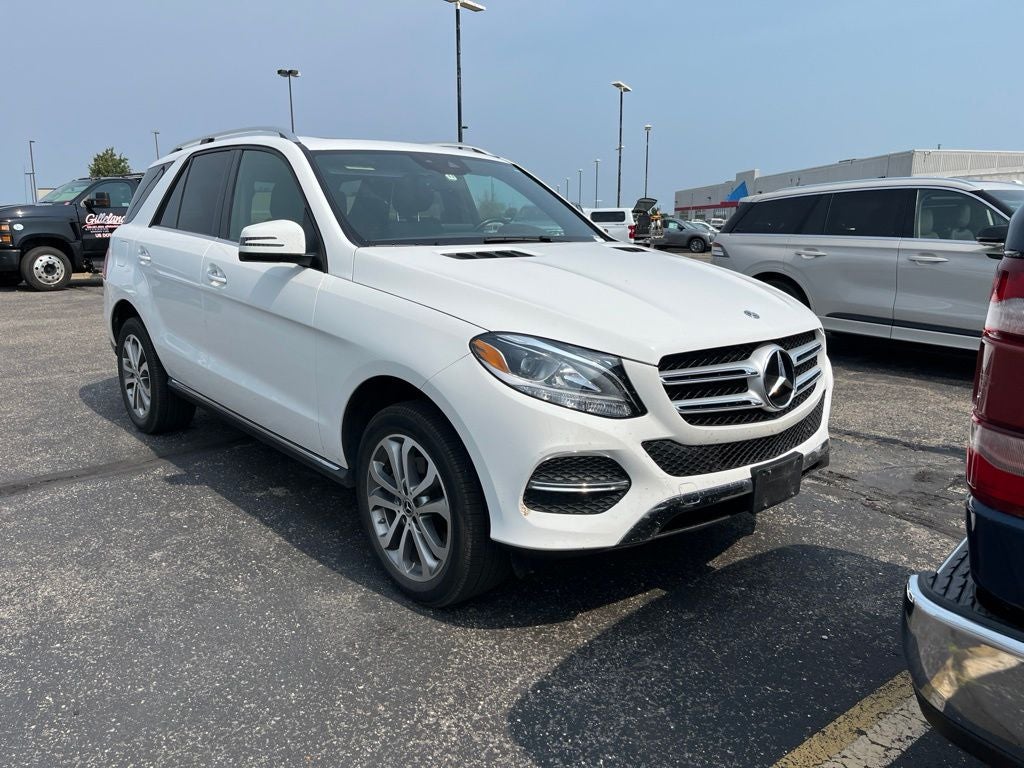 2018 Mercedes-Benz GLE GLE 350 4MATIC®