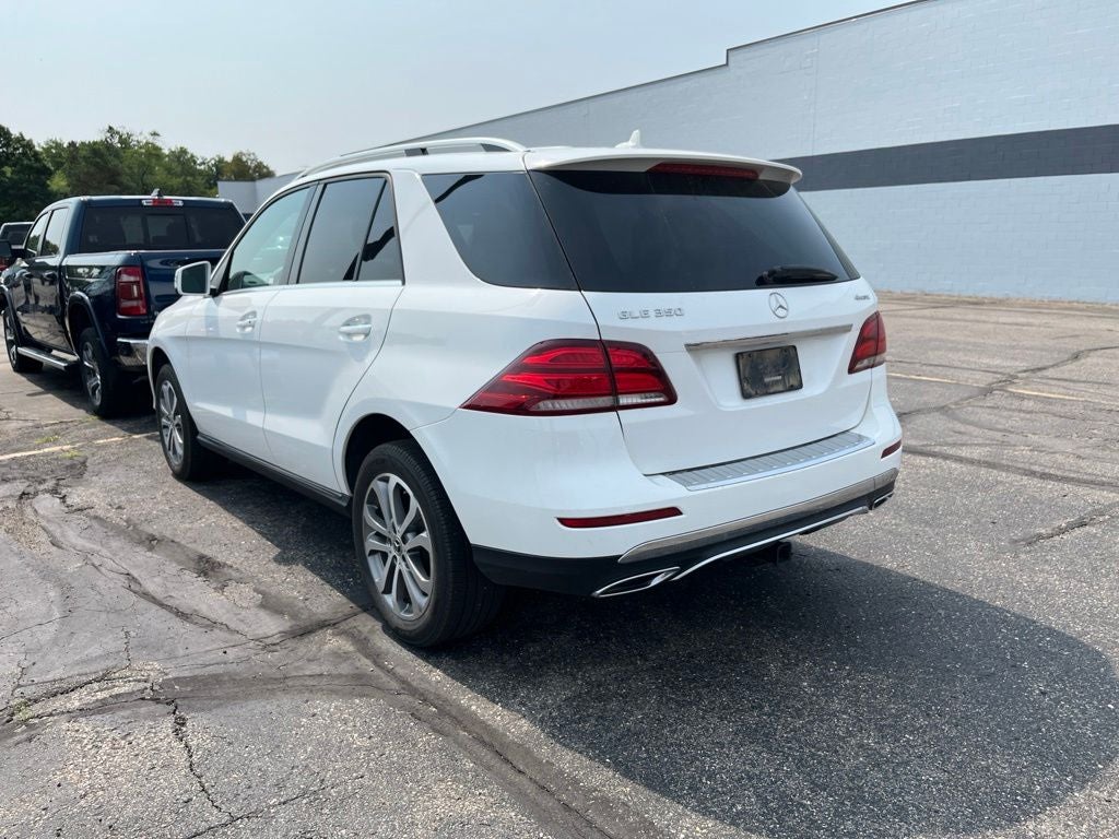 2018 Mercedes-Benz GLE 350 4MATIC® CarBravo Certified