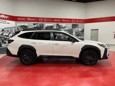 2024 Subaru Outback Onyx Edition XT