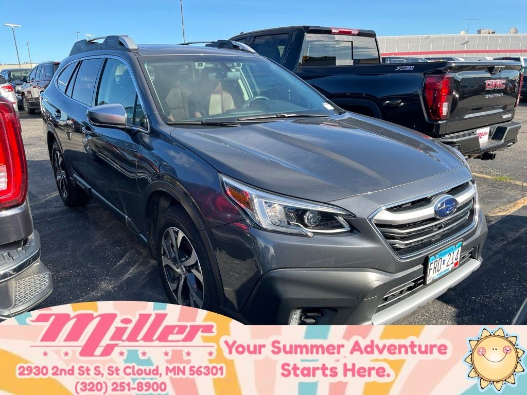 2020 Subaru Outback Touring XT