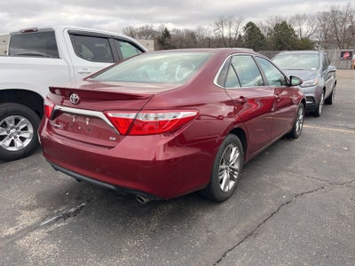 2016 Toyota Camry SE