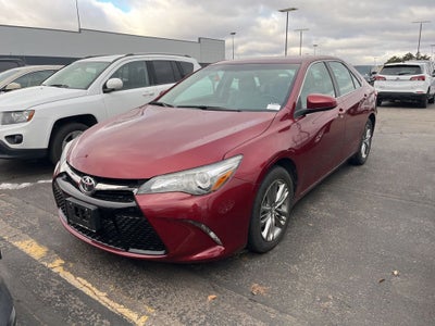2016 Toyota Camry SE