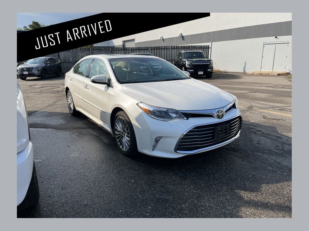 2016 Toyota Avalon Limited