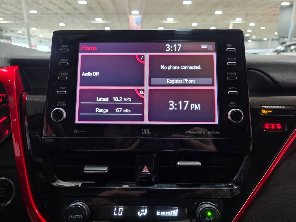 2023 Toyota Camry TRD V6