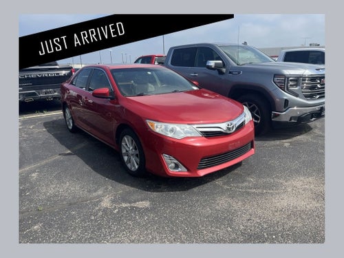 2012 Toyota Camry XLE