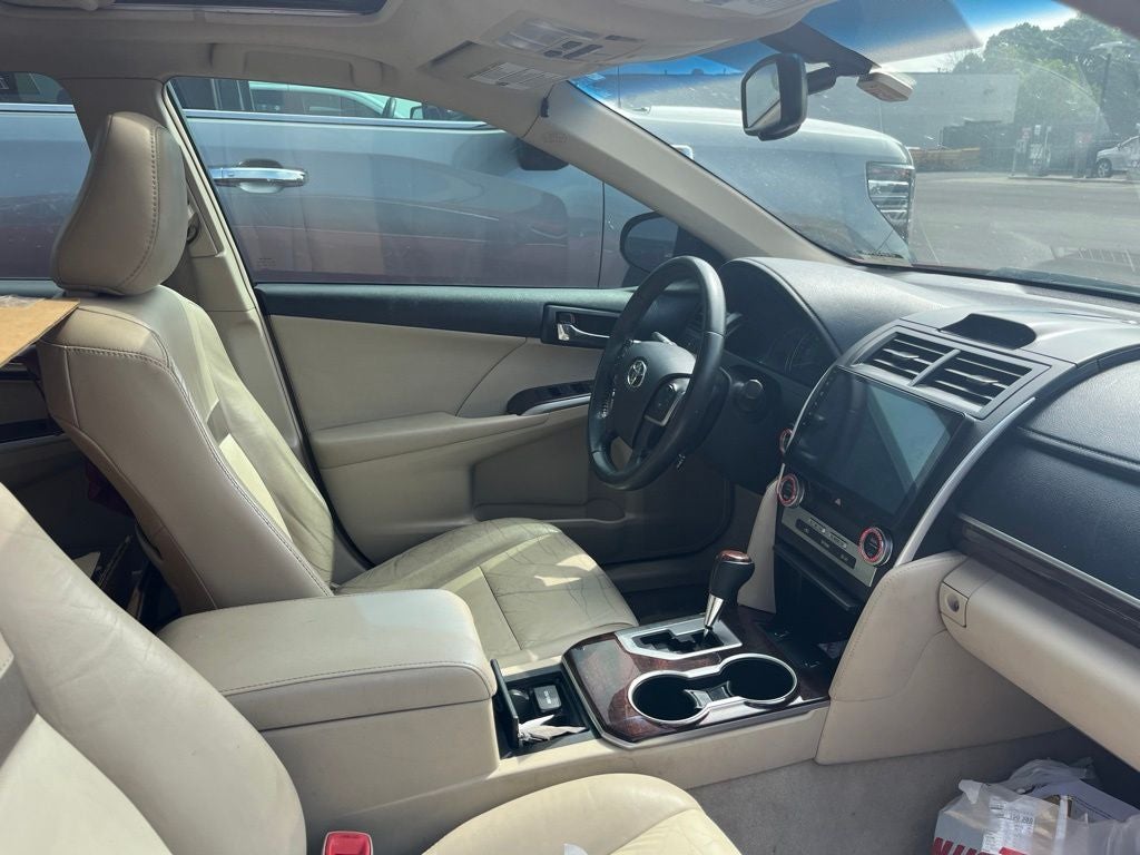 2012 Toyota Camry XLE