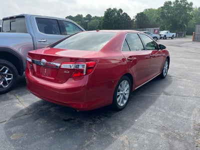 2012 Toyota Camry XLE