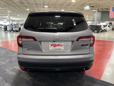 2022 Honda Pilot TrailSport