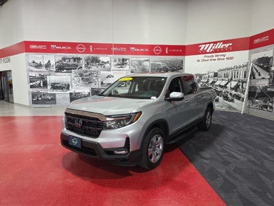 2025 Honda Ridgeline RTL CarBravo Certified