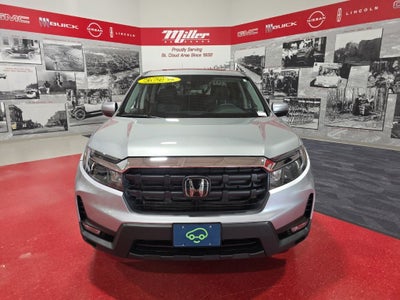 2025 Honda Ridgeline RTL CarBravo Certified