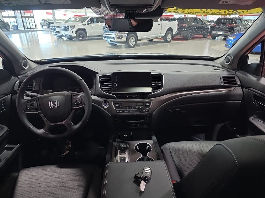 2025 Honda Ridgeline RTL CarBravo Certified