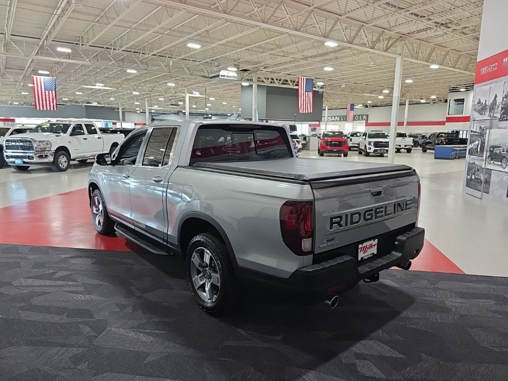 2025 Honda Ridgeline RTL CarBravo Certified