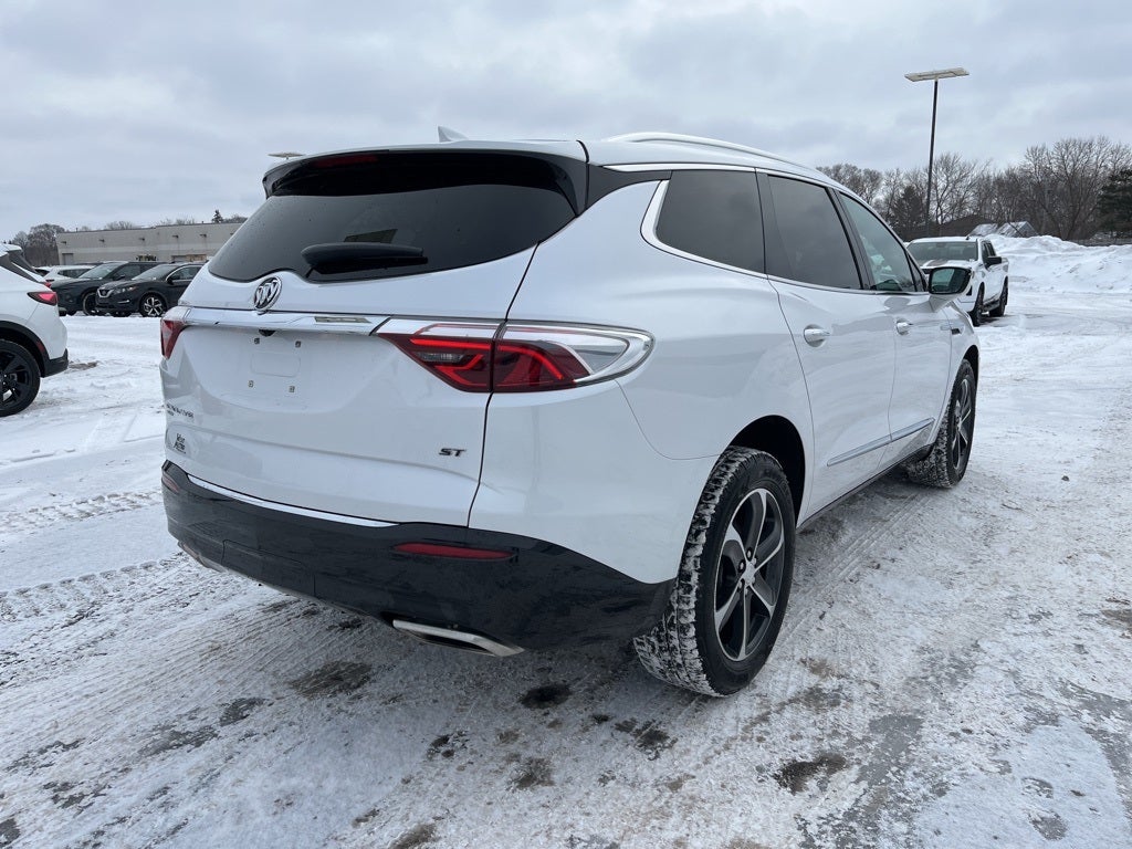 Used 2022 Buick Enclave Essence with VIN 5GAEVAKW1NJ131181 for sale in St. Cloud, Minnesota