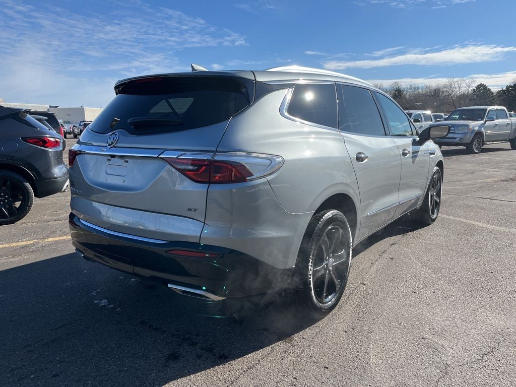 Used 2023 Buick Enclave Essence with VIN 5GAEVAKW9PJ217471 for sale in St. Cloud, Minnesota