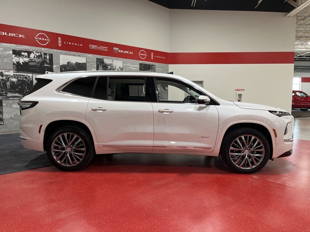 Used 2025 Buick Enclave Avenir with VIN 5GAEVCRS4SJ180224 for sale in St. Cloud, Minnesota
