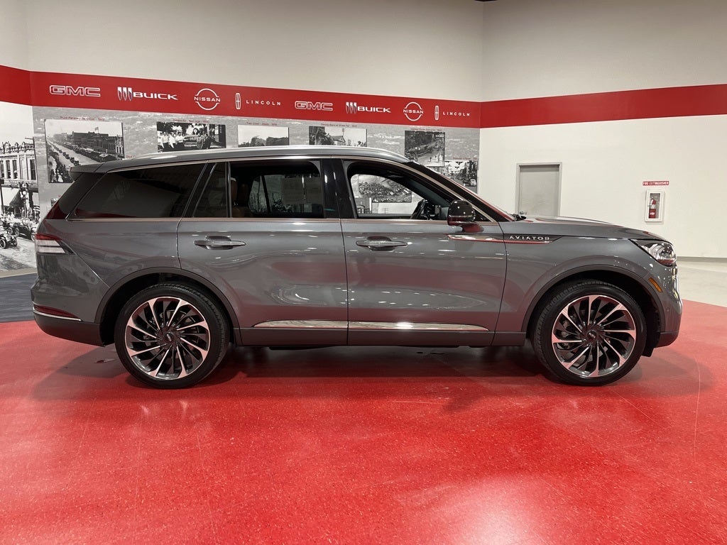 2021 Lincoln Aviator Reserve