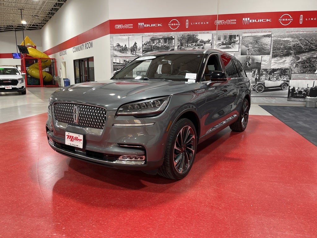 2021 Lincoln Aviator Reserve
