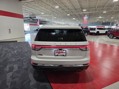 2021 Lincoln Aviator Reserve