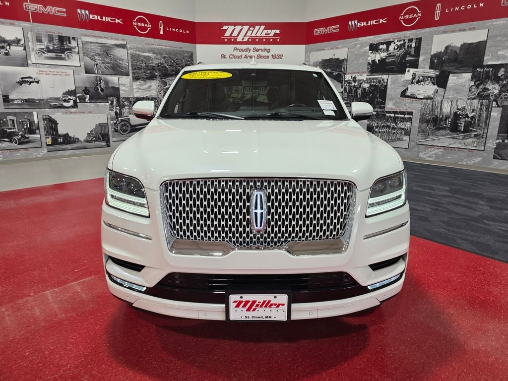 2021 Lincoln Navigator Reserve