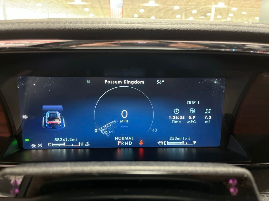2023 Lincoln Navigator L Reserve