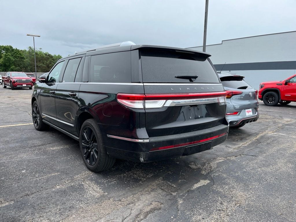 2022 Lincoln Navigator L Reserve