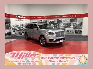 2021 Lincoln Navigator L Reserve Lincoln Certified