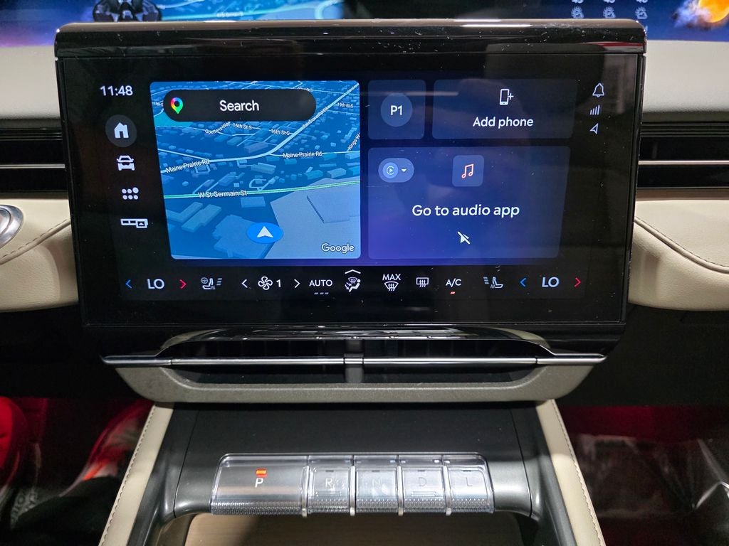 2024 Lincoln Nautilus Reserve