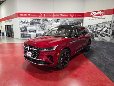 2024 Lincoln Nautilus Reserve